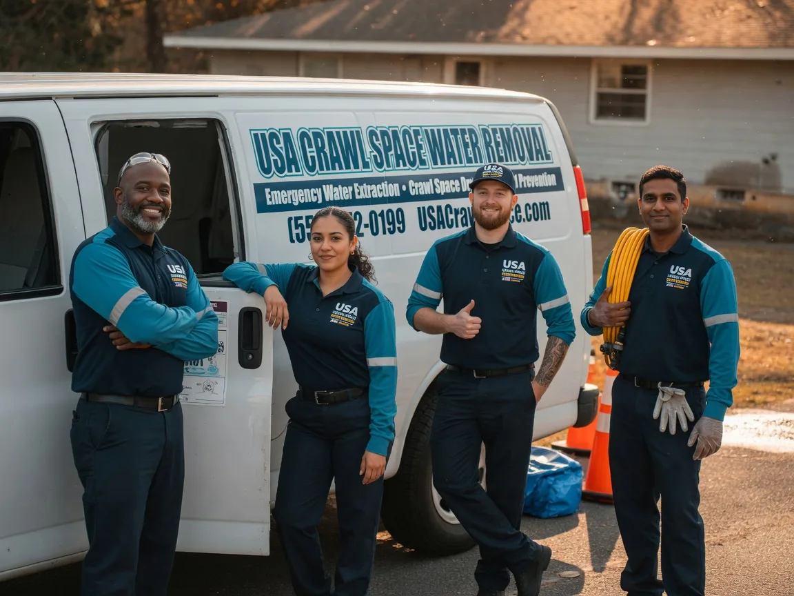 Crawl Space Water Removal company in Fessenden, ND